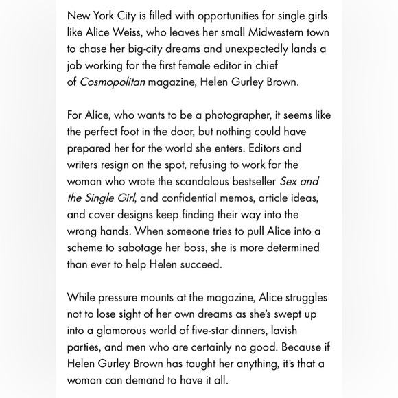 Book x Park Avenue Summer - Renee Rosen - Picture 4 of 4